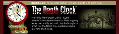The Death Clock .